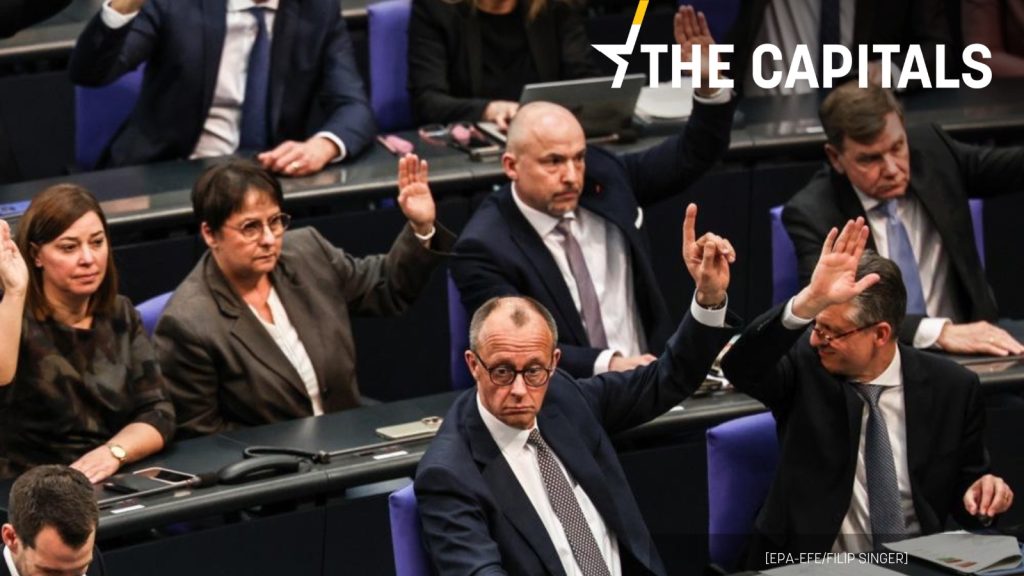 Votación histórica en Alemania.